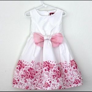 Hello Kitty Size 4 Toddler Girls’ Dress